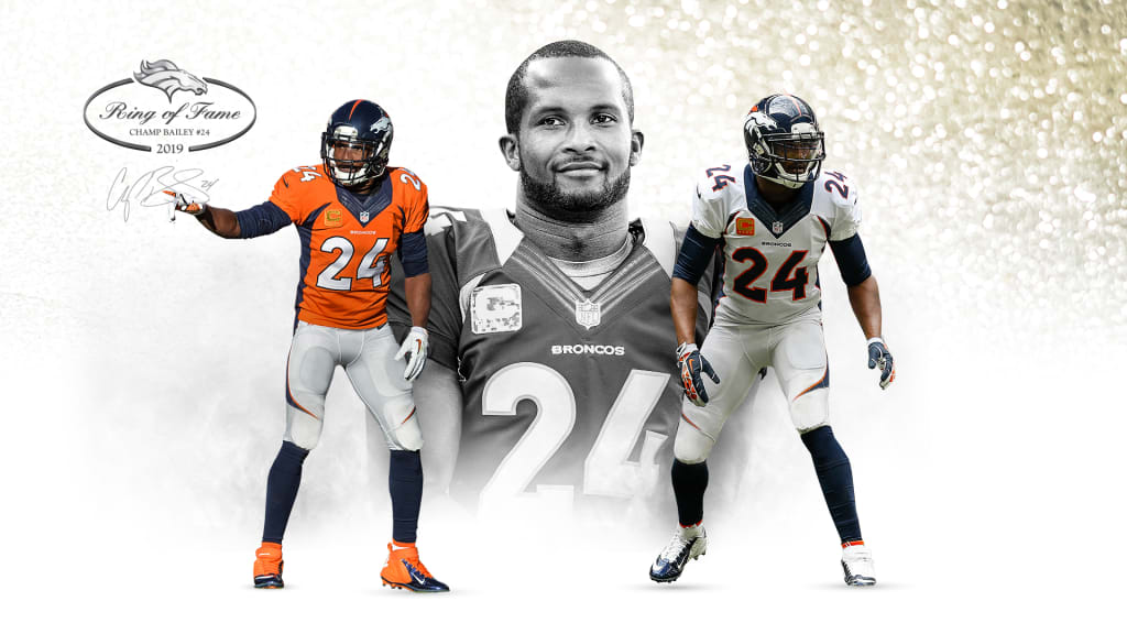 Champ Bailey to retire as a Denver Bronco - Sports Illustrated