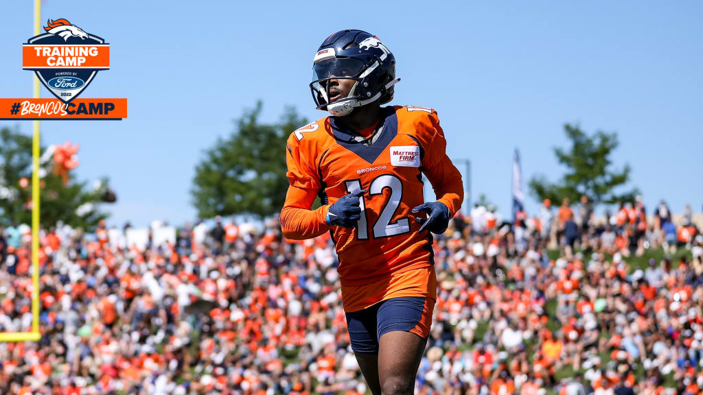 Denver Broncos' Montrell Washington during an NFL football game