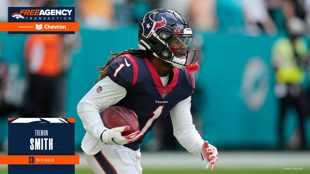 Denver Broncos on X: We've signed WR Tre'Quan Smith to the practice squad  and waived CB Essang Bassey. We also released WR Michael Bandy from the  practice squad. 