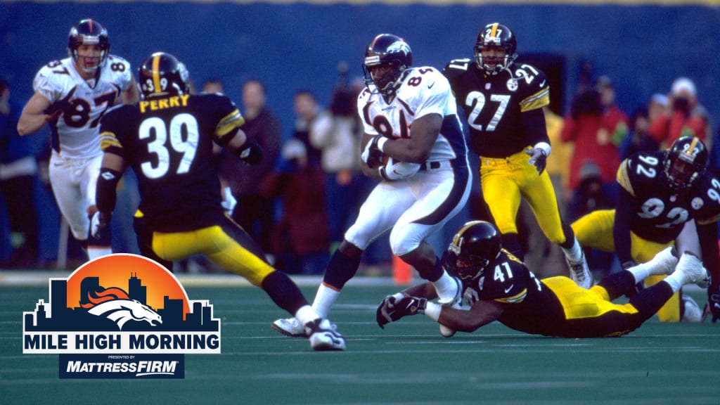 Denver Broncos Shannon Sharpe, 1999 Afc Championship Sports