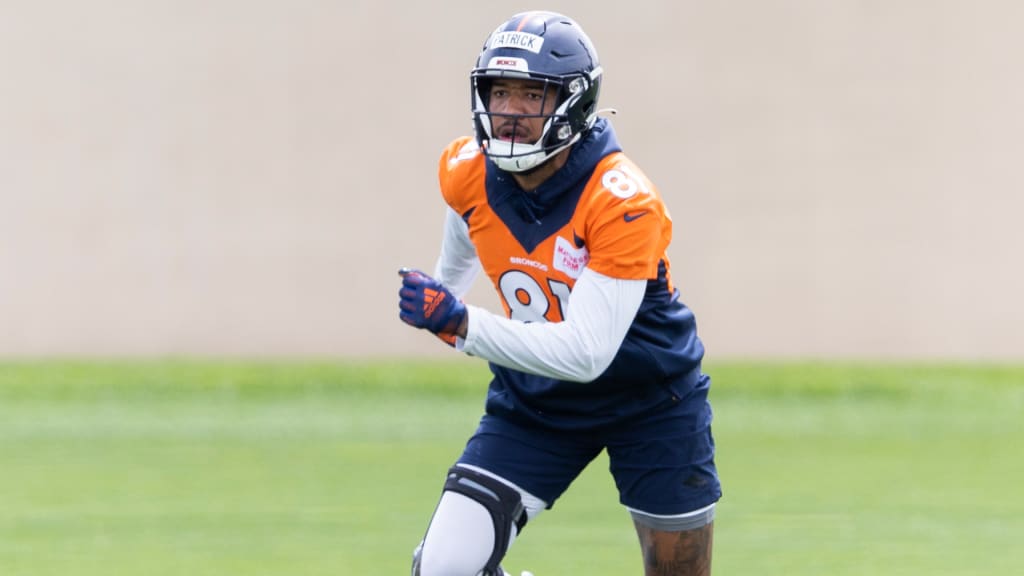 Denver Broncos WR Tim Patrick Gives a 'Bigger Boost' to Russell