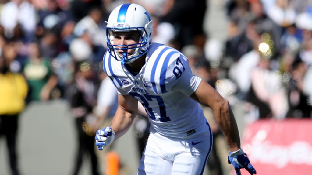 Duke receiver Max McCaffrey worked out with Broncos: his prefered NFL team