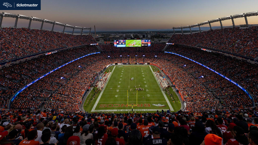 Denver Broncos schedule 2023: Dates, times, and TV schedule - Mile