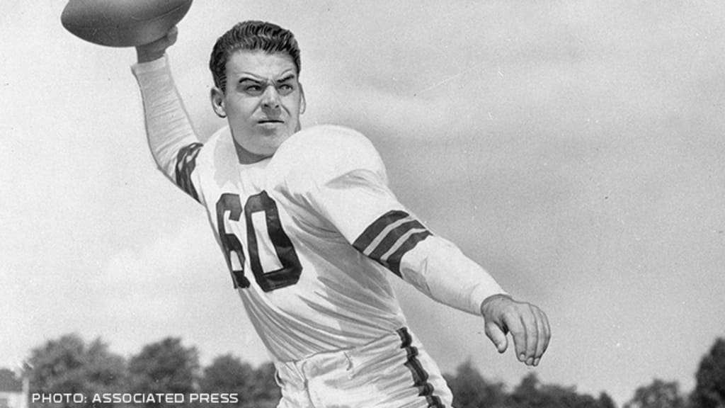 16: Otto Graham, The Top 100: NFL's Greatest Players (2010)