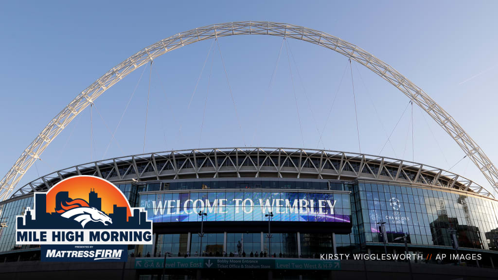 How the Broncos' trip to London to play Jacksonville came together –  Greeley Tribune