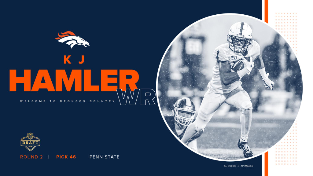 KJ Hamler is out as Broncos dig into depth chart for Game 2