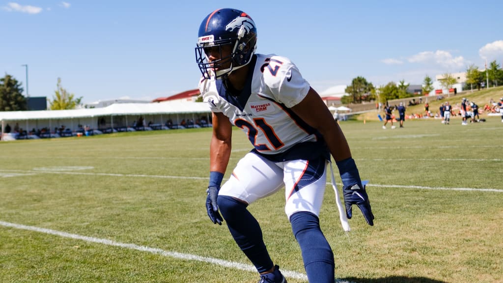 Denver Broncos on X: He's got good ball skills. You see his speed, and  he's got really good range. K'Waun Williams among Broncos defenders who  stood out on Day 7 of #BroncosCamp »