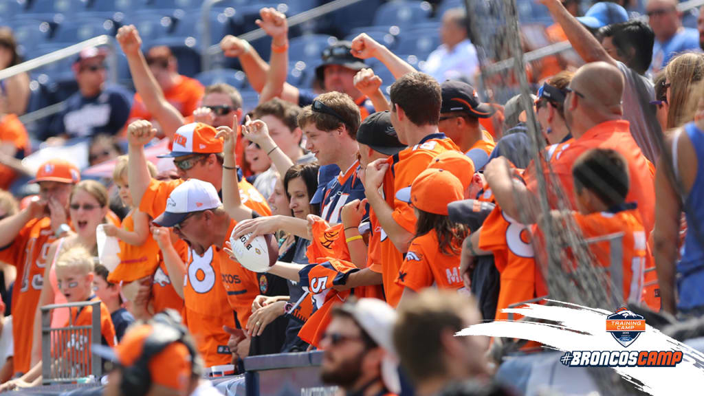 Act Fast! Today, Get Free Tickets To Broncos Training Camp 'Back Together  Saturday' Celebration - Mile High on the Cheap