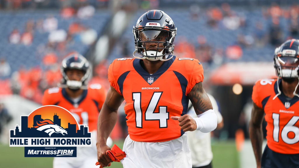 Mile High Morning: Courtland Sutton leads Broncos receivers in