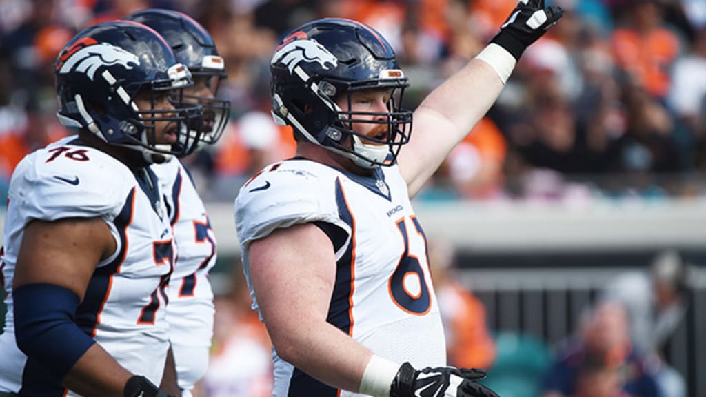 Matt Paradis named Broncos' 2016 Ed Block Courage Award recipient