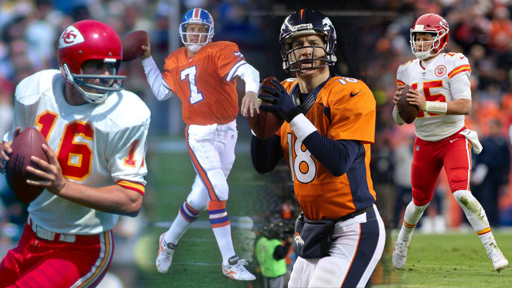 Way Back When: The Broncos and Chiefs and quarterbacks