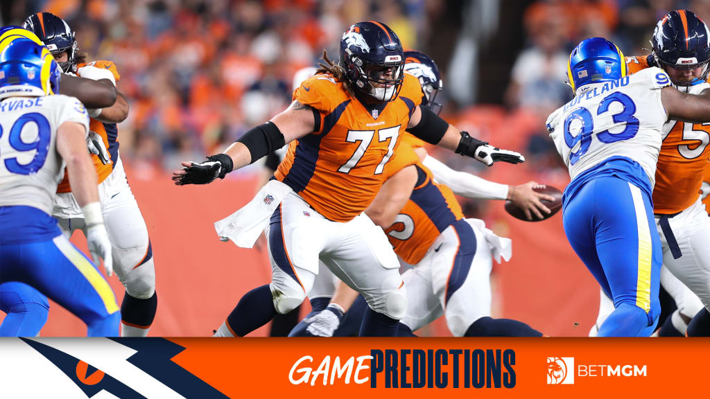 Denver Broncos vs Los Angeles Rams Prediction, 12/25/2022 NFL