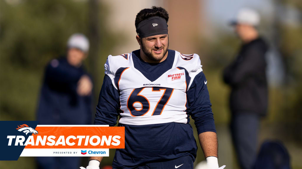 Source: Titans Signing OT Christian Dilauro To Practice Squad 