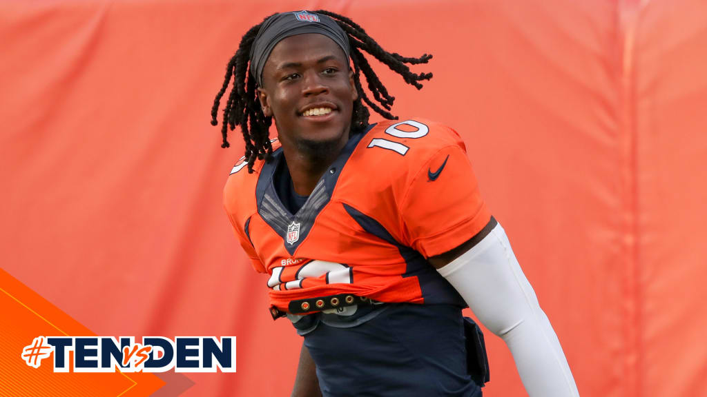 Broncos release initial 2020 depth chart: Jerry Jeudy, Lloyd Cushenberry  III listed as starters