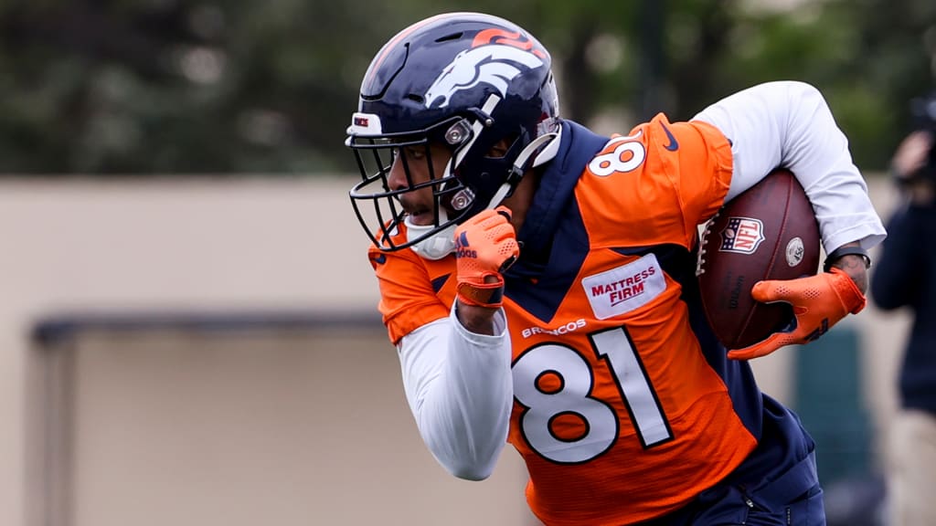 Denver Broncos WR Tim Patrick sends a strong message to division rivals