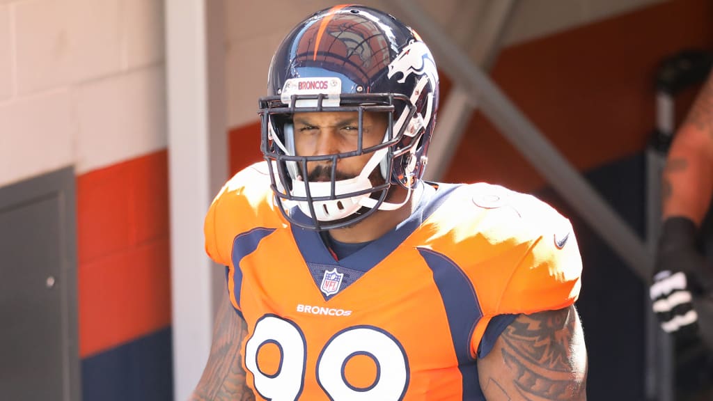 Broncos release veteran defensive tackle Jurrell Casey