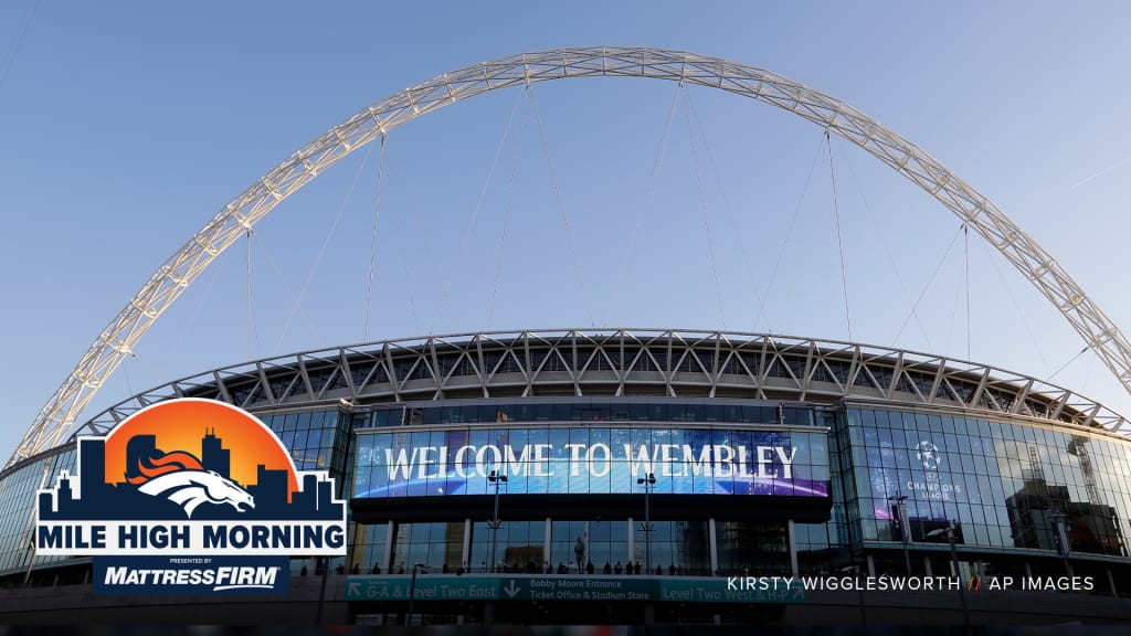 Wembley Stadium I'll be back. London I love you! 10.30.2022 @Broncos