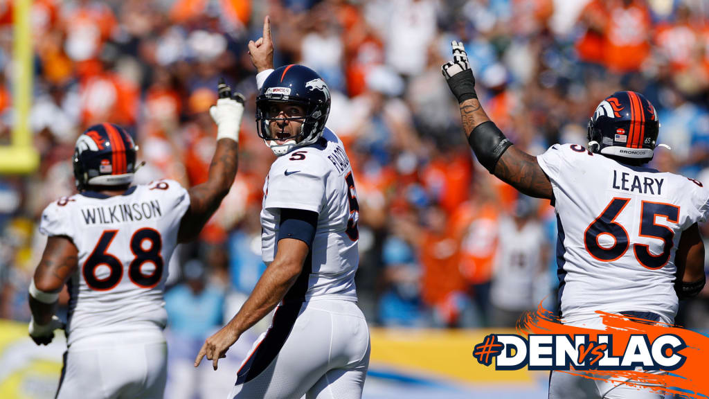 Cover 4: Broncos earn first victory of season in 20-13 win over Chargers