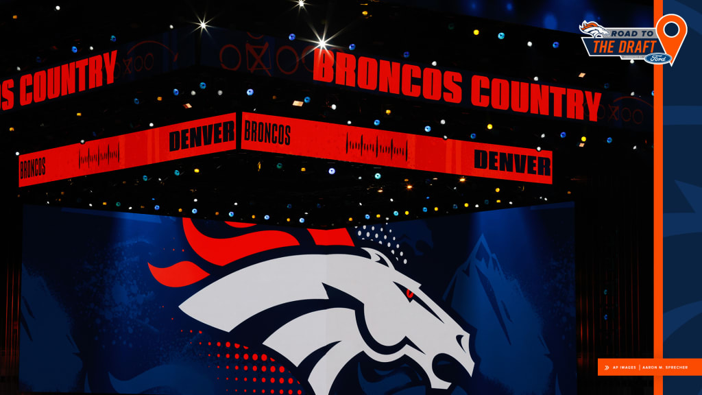 Broncos to pick ninth in 2022 NFL Draft