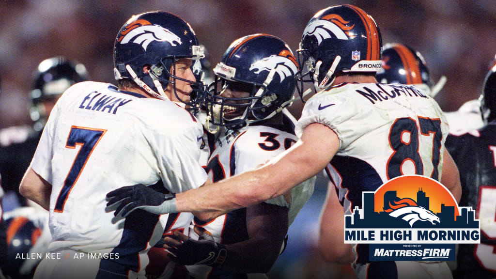 Super Bowl 33: John Elway and the Broncos stop Falcons - Sports