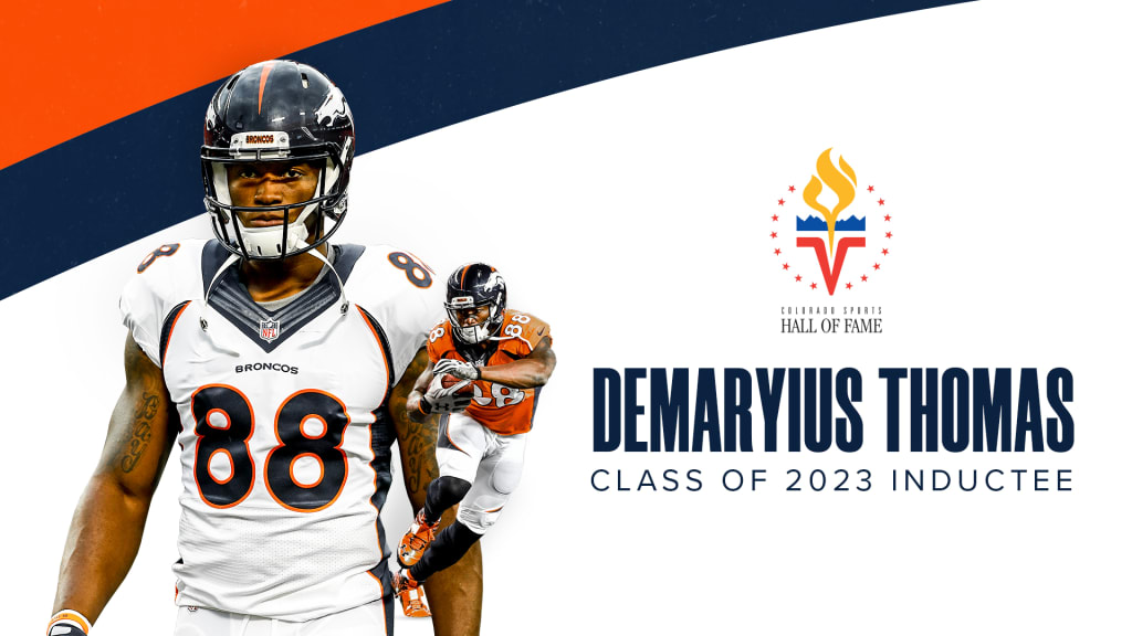 Broncos honor Demaryius Thomas