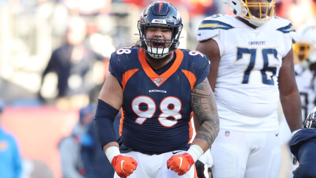 Denver Broncos' Mike Purcell back on active roster, Denver Broncos