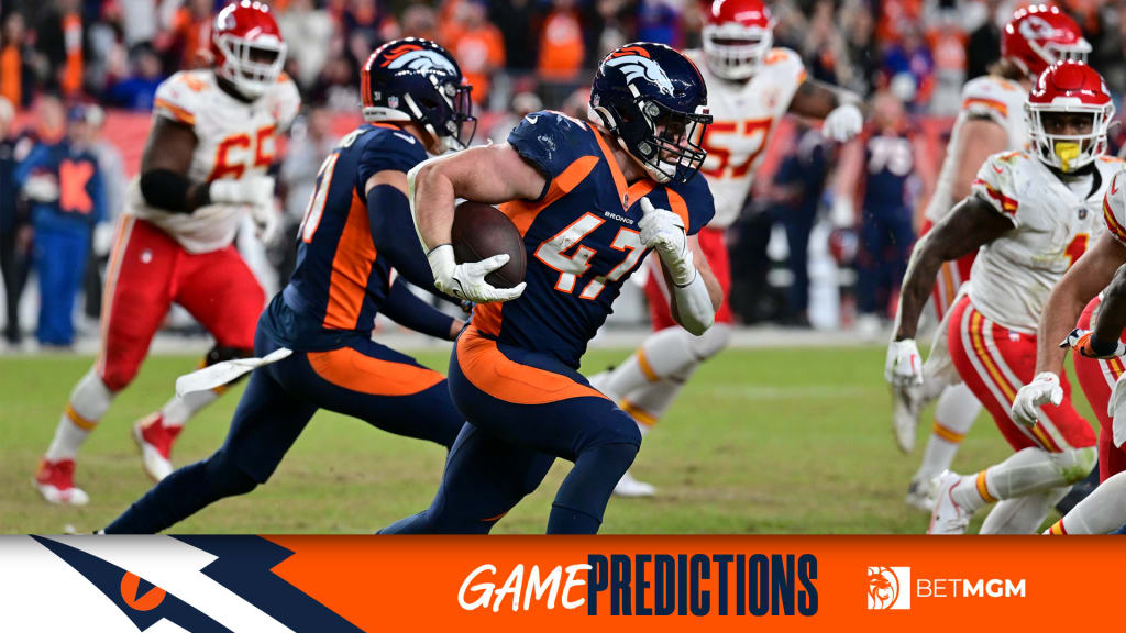 Chiefs vs Broncos Preview, Prediction, Injury Report, Patrick