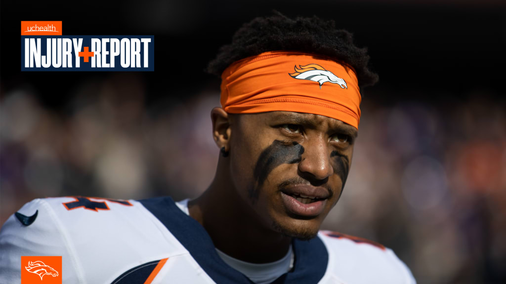 Courtland Sutton injury update: Broncos WR inactive vs. Titans in