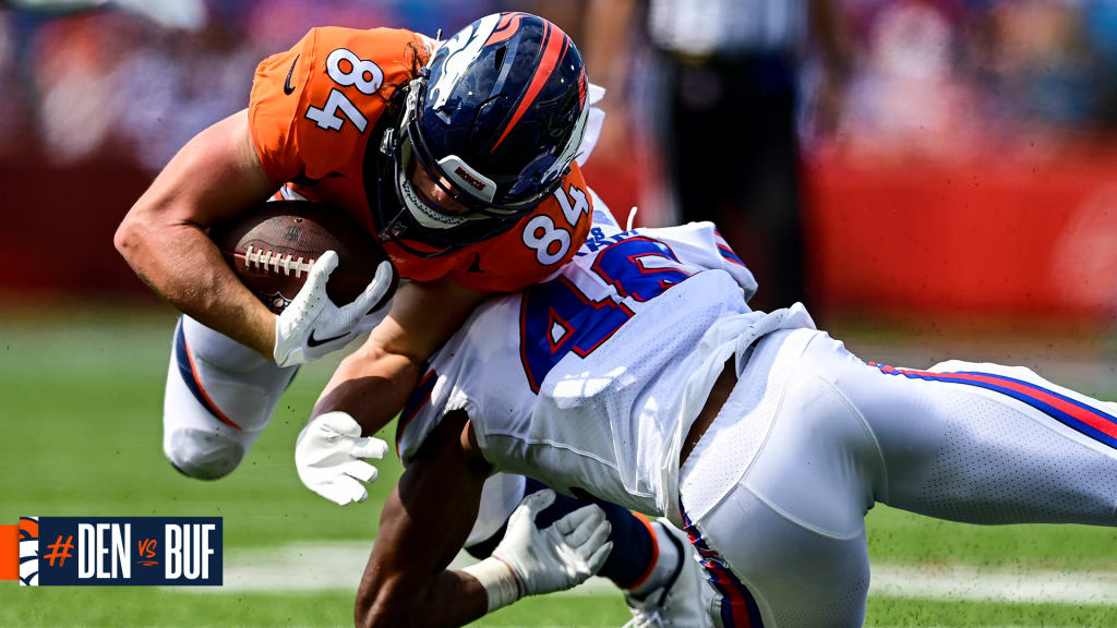Broncos' backups can't keep pace with Bills' starters, fall 42-15