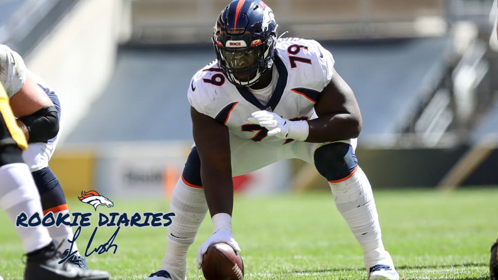 Rookie Diaries: Lloyd Cushenberry III reflects on Year 1 in Denver