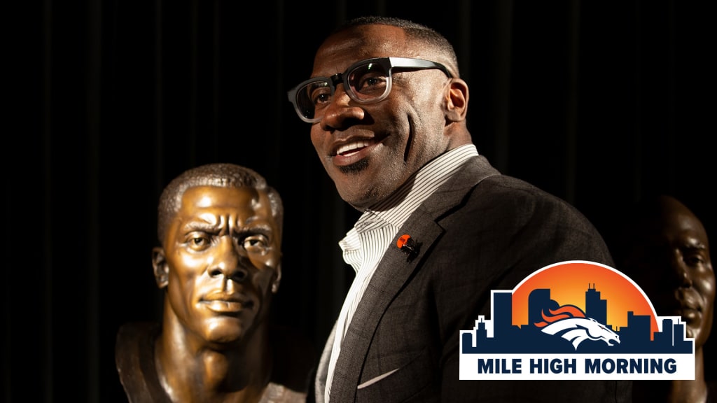 Shannon Sharpe Stats, News and Video - TE