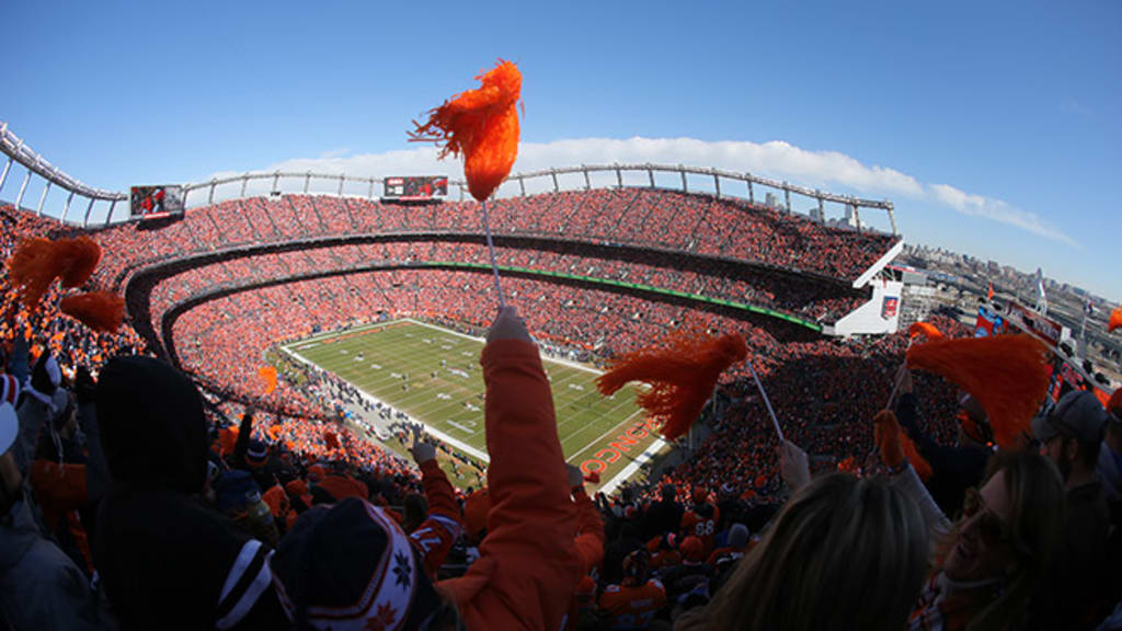 Retired Broncos numbers get new signage at Mile High stadium