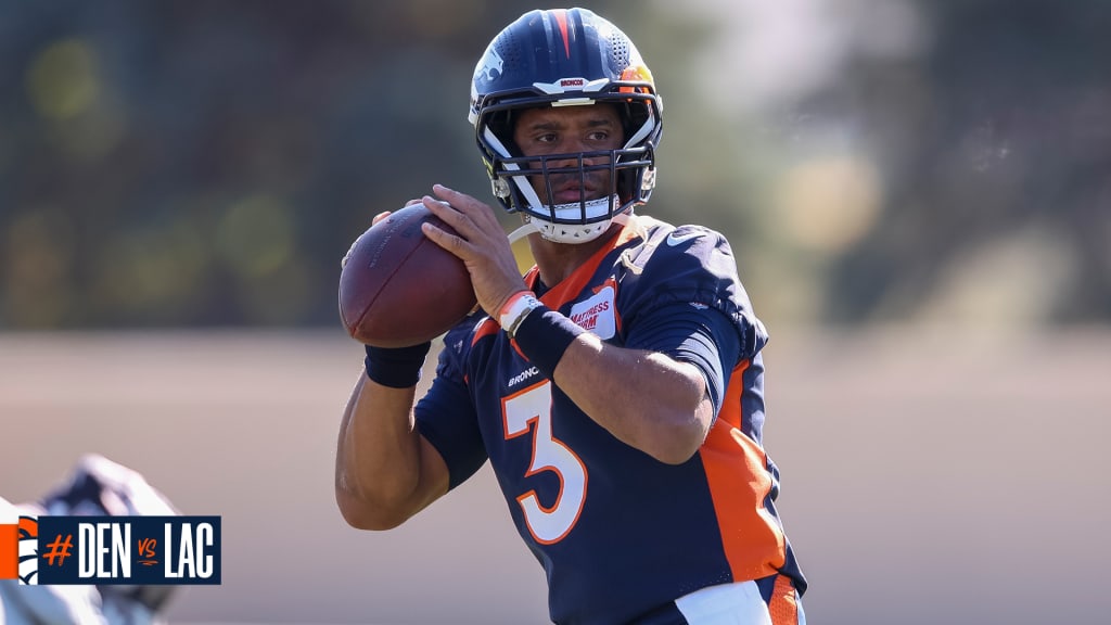 DENVER BRONCOS: Russell Wilson ready for some love after hostile