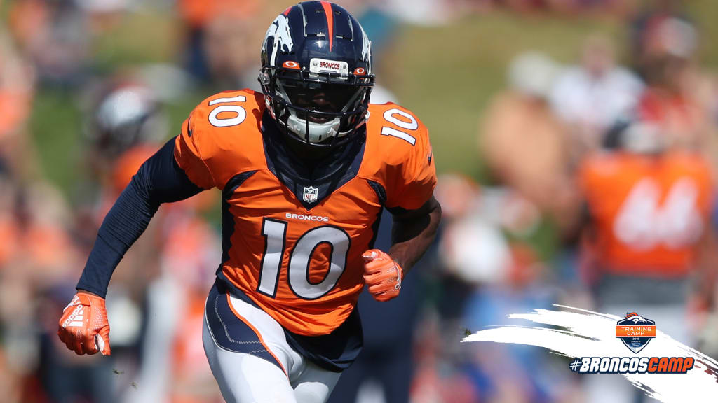 Emmanuel Sanders caps injury comeback with big reverse against 49ers 