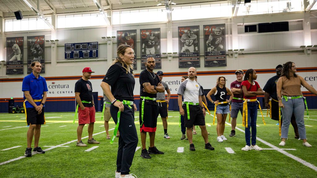 How to Play Quarterback  Seahawks Flag Football Instructional Drills 