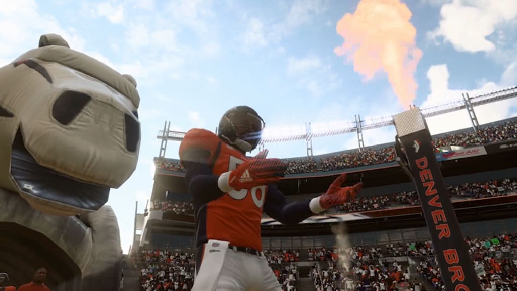 Denver Broncos: Check out this Phillip Lindsay cover for Madden 20