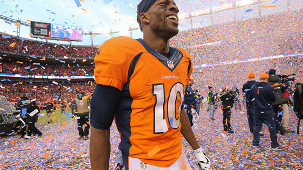 Here to Stay: Why Emmanuel Sanders chose to resign with the Broncos