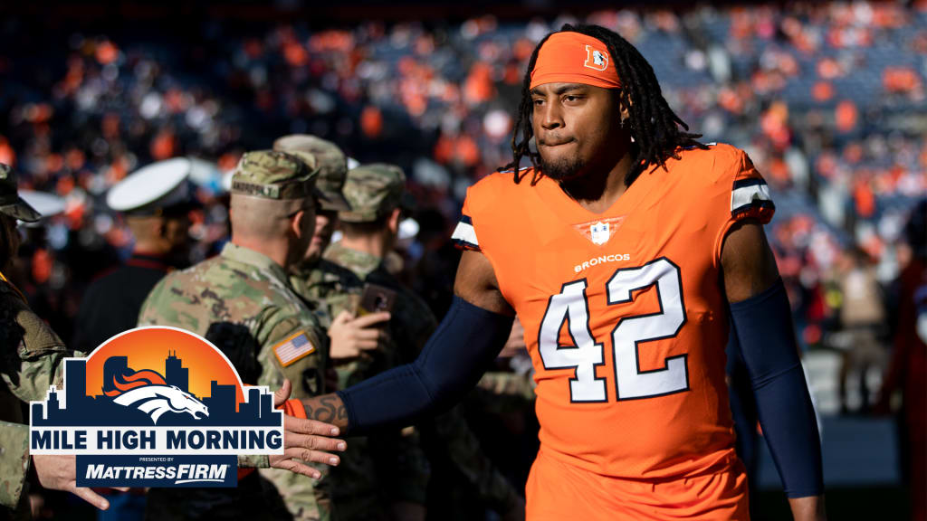 Denver Broncos - The reasons to salute are endless. 