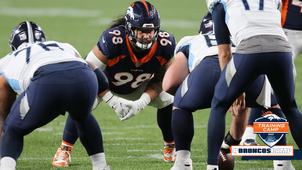 Broncos coach Vic Fangio expects nose tackle Mike Purcell to play Sunday  after being limited in practice