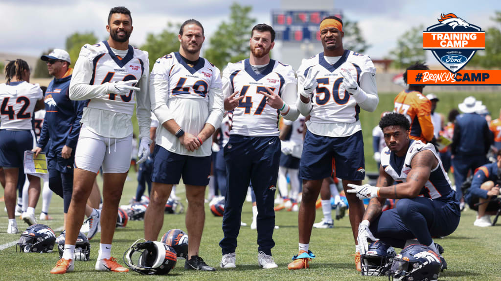 New face at every Denver Broncos position in 2022 for training camp