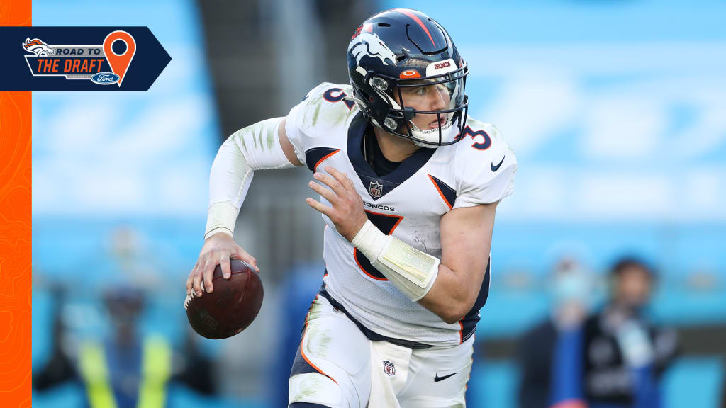 Broncos Insider: ESPN's redraft had Drew Lock going No. 15. Pro Football  Focus? Not so much.