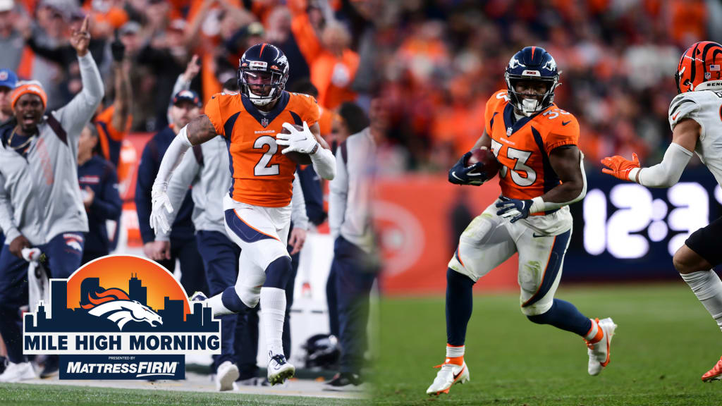 Broncos rookies midseason report: Pat Surtain and Javonte Williams shining