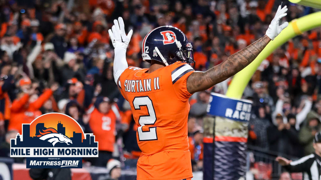 Patrick Surtain II already voted as one of the best players on the Broncos'  roster by PFF - Mile High Sports