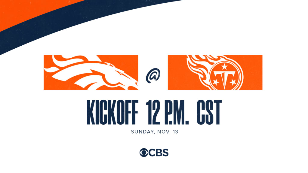 Broncos at Titans: How to stream, watch on TV and listen on radio