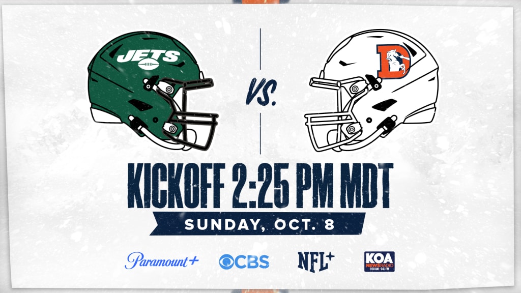 New York Jets vs. Denver Broncos: How to watch NFL Week 3, time, TV  channel, FREE live stream 