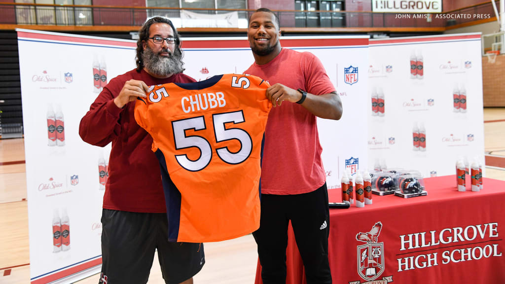 He was just a machine': How Bradley Chubb attacked his first ACL rehab