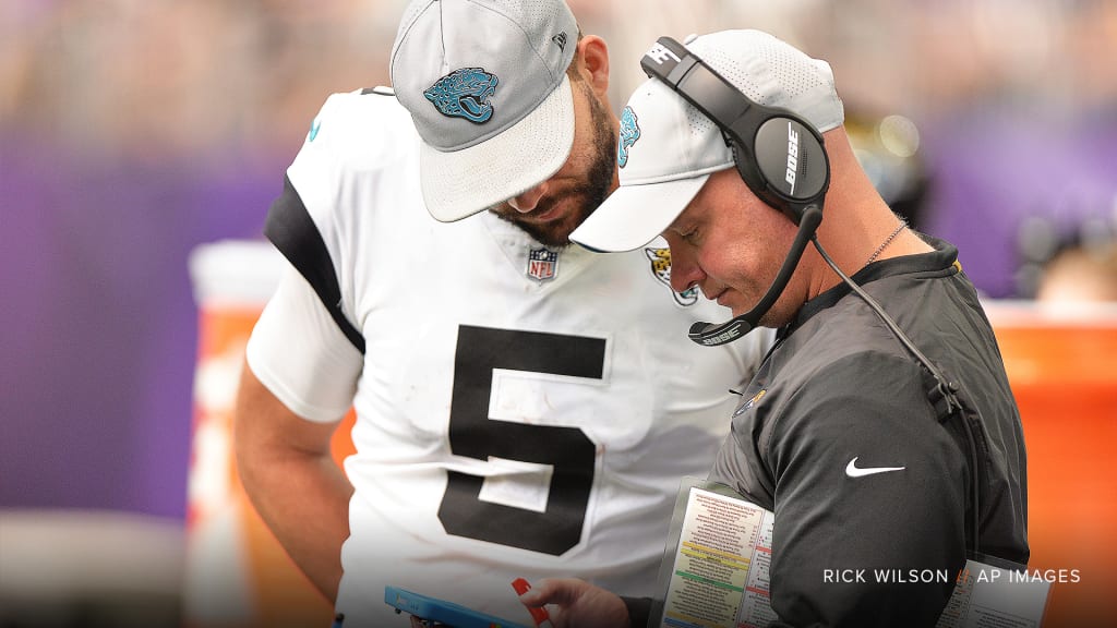 Blake Bortles brings in his own passing coach for the week - NBC Sports