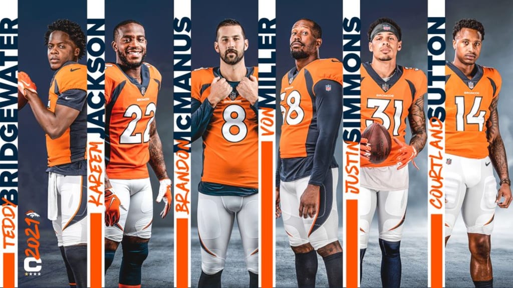 Denver Broncos announce 2022 season captains