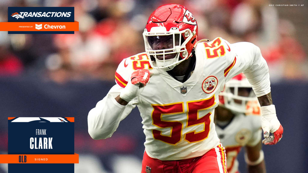 Ex-Michigan DE Frank Clark helping lead a Chiefs defense that's