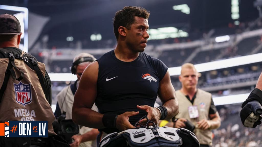 Broncos offense struggles again in loss to previously winless Raiders